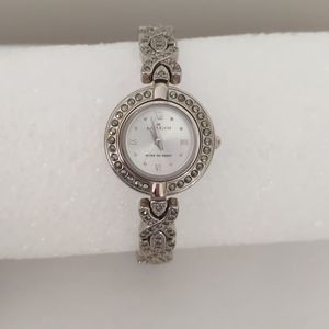 Anne Klein Rhinestone Watch